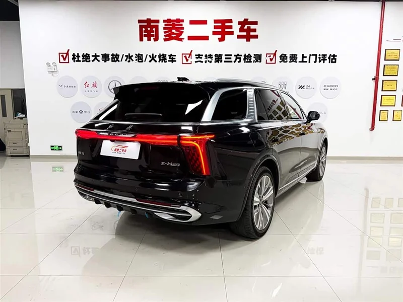 Hongqi E-HS9 — фото 6