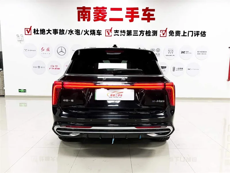 Hongqi E-HS9 — фото 7