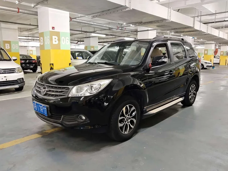 Haima S7 — фото 1
