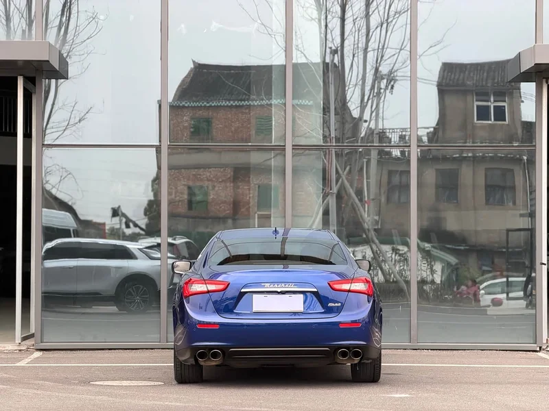 Maserati Ghibli — фото 4