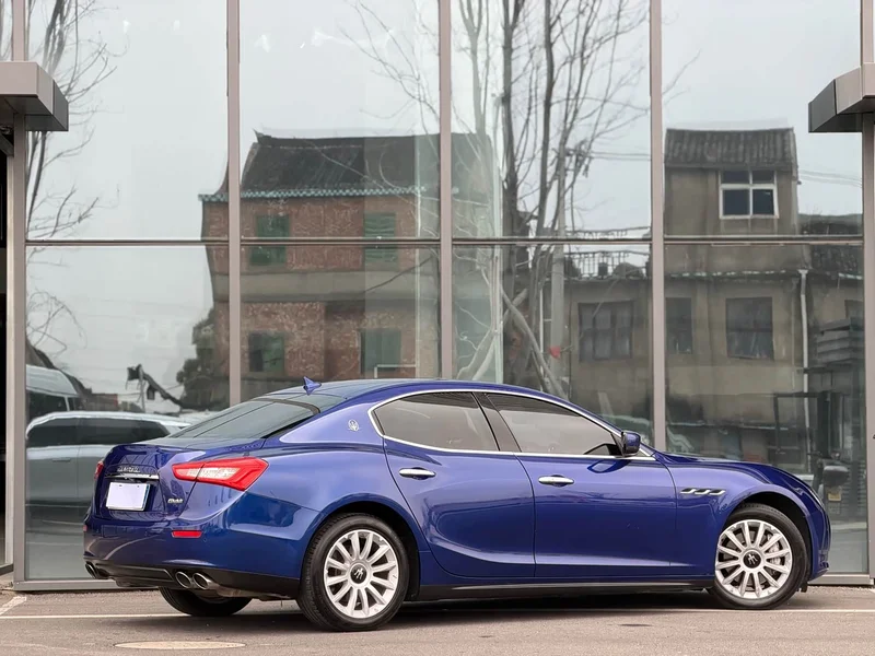 Maserati Ghibli — фото 5