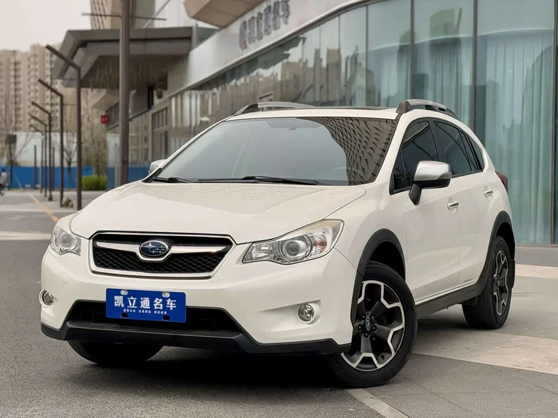 Subaru XV — фото 1