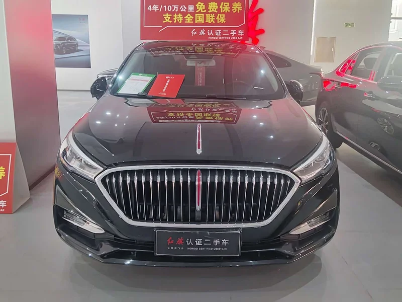 Hongqi H5 — фото 2