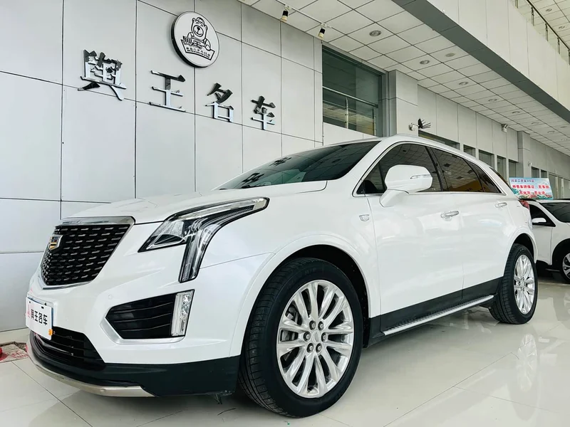 Cadillac XT5 — фото 1