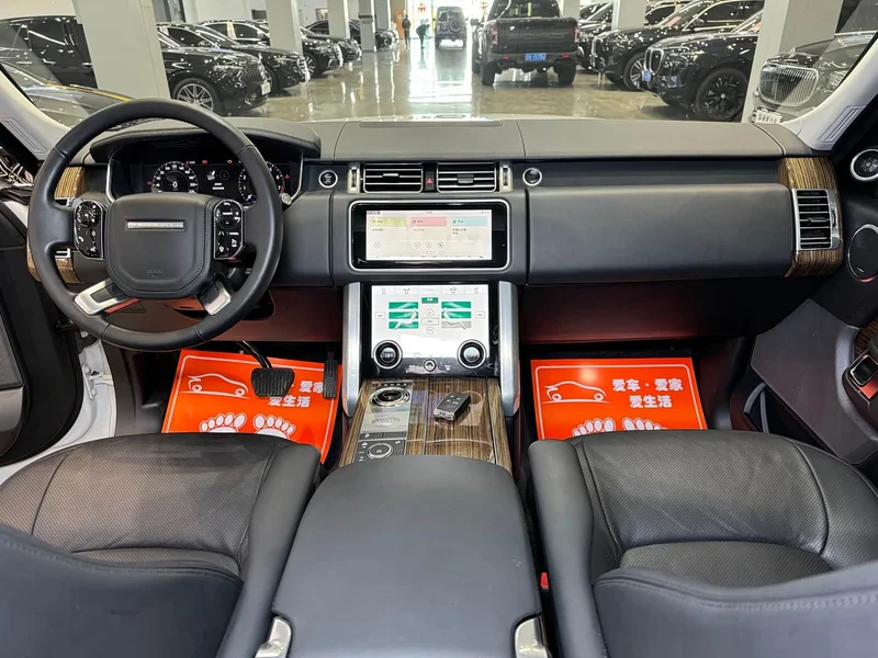 Land Rover Range Rover — фото 11