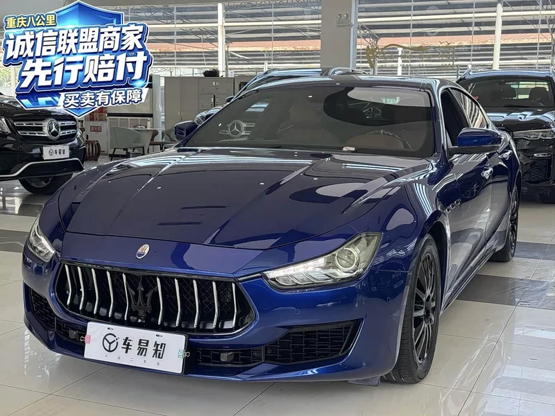 Maserati Ghibli — фото 1
