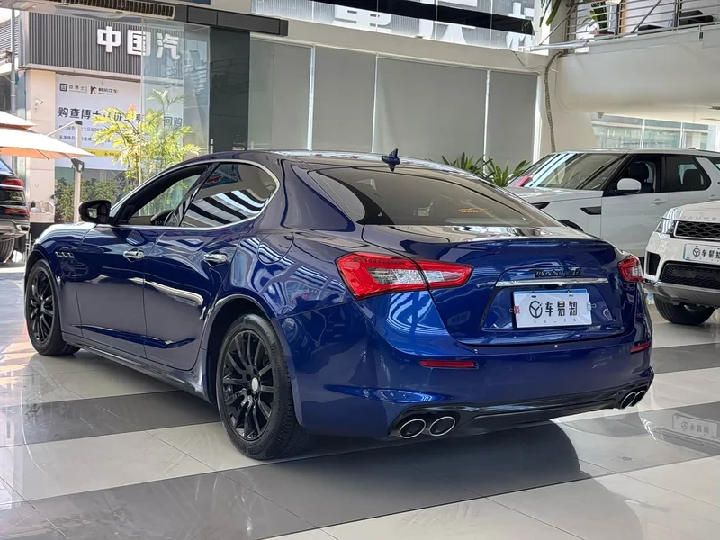 Maserati Ghibli — фото 15