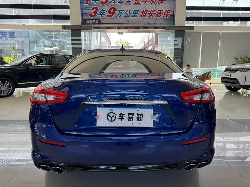 Maserati Ghibli — фото 16