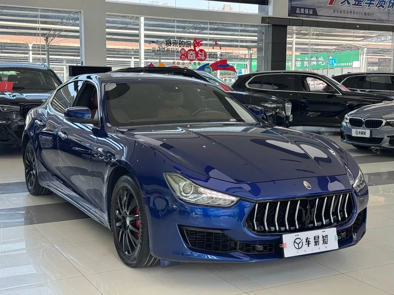 Maserati Ghibli — фото 3