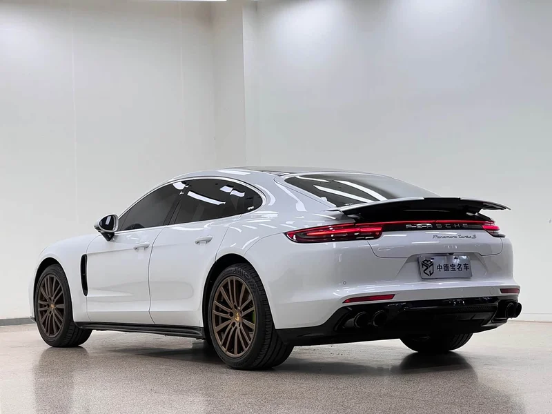 Porsche Panamera — фото 6