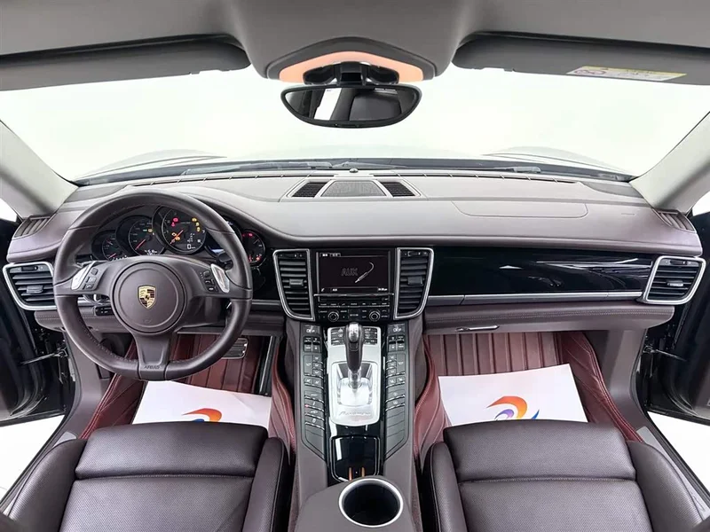 Porsche Panamera — фото 14