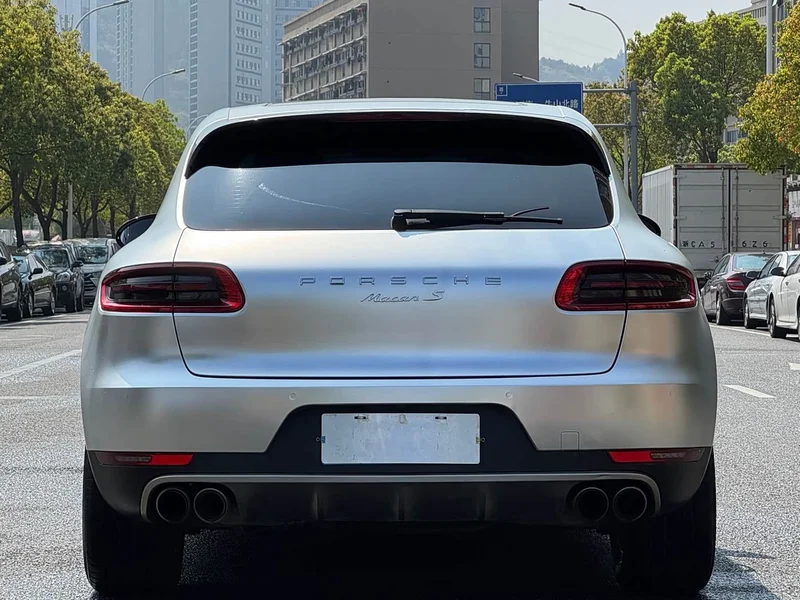 Porsche Macan — фото 5