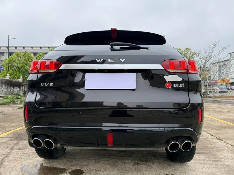 Wey VV5 — фото 7