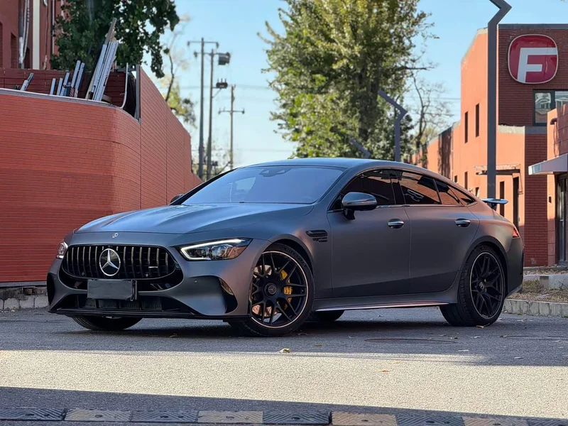 Mercedes-Benz AMG GT — фото 1