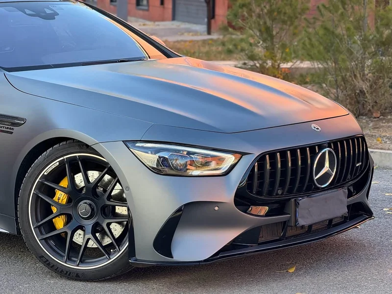 Mercedes-Benz AMG GT — фото 17