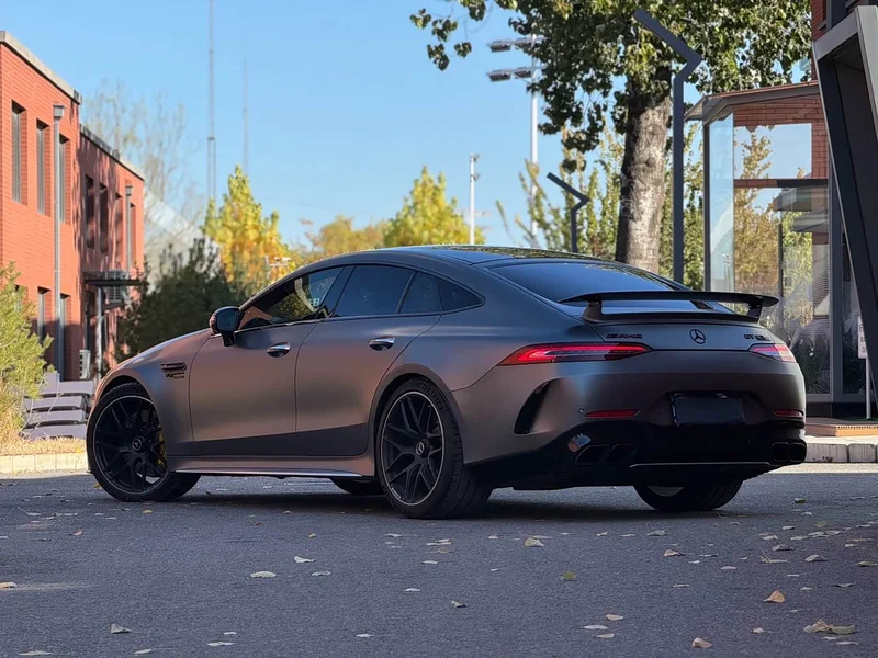 Mercedes-Benz AMG GT — фото 19