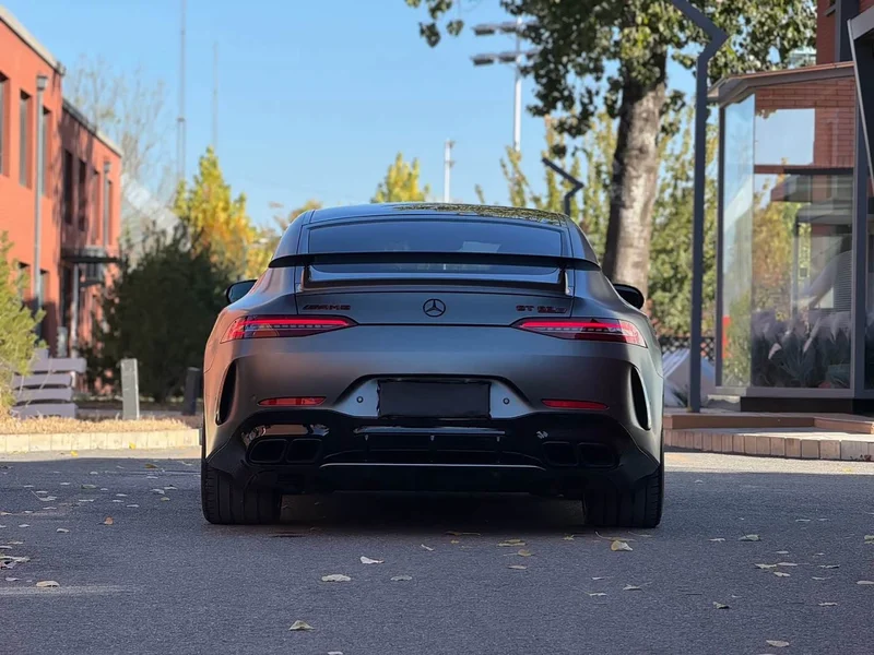 Mercedes-Benz AMG GT — фото 20