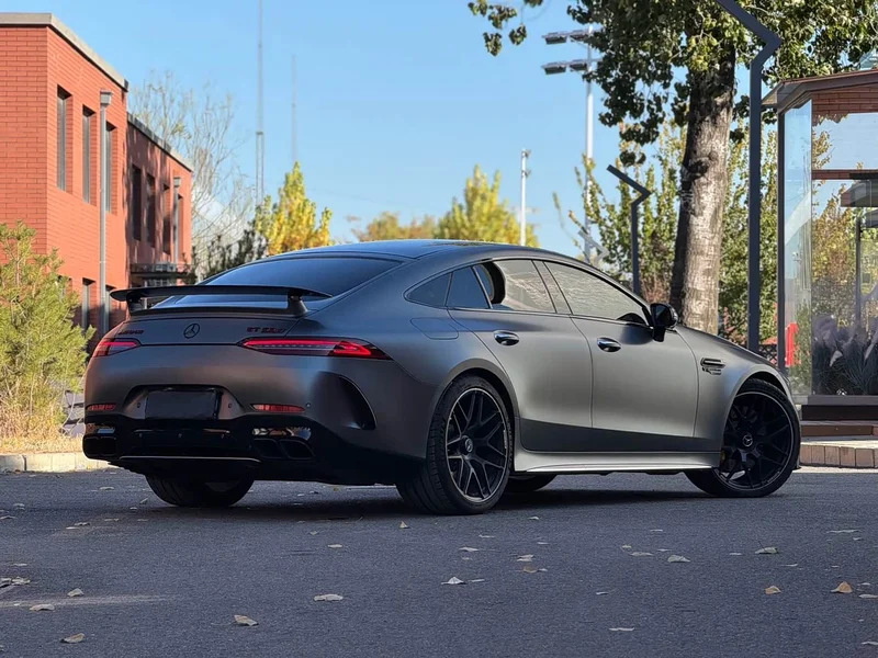 Mercedes-Benz AMG GT — фото 21
