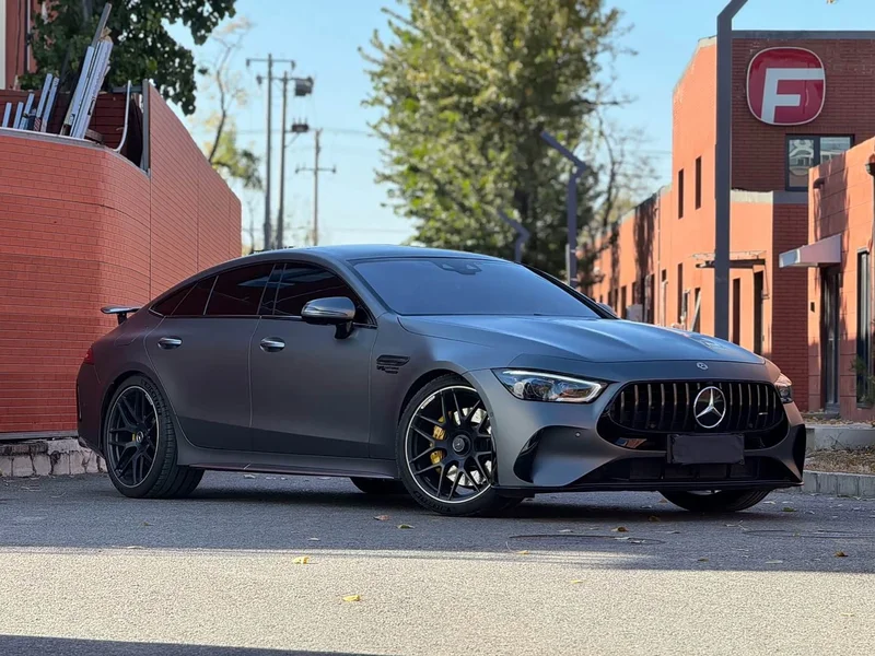Mercedes-Benz AMG GT — фото 3