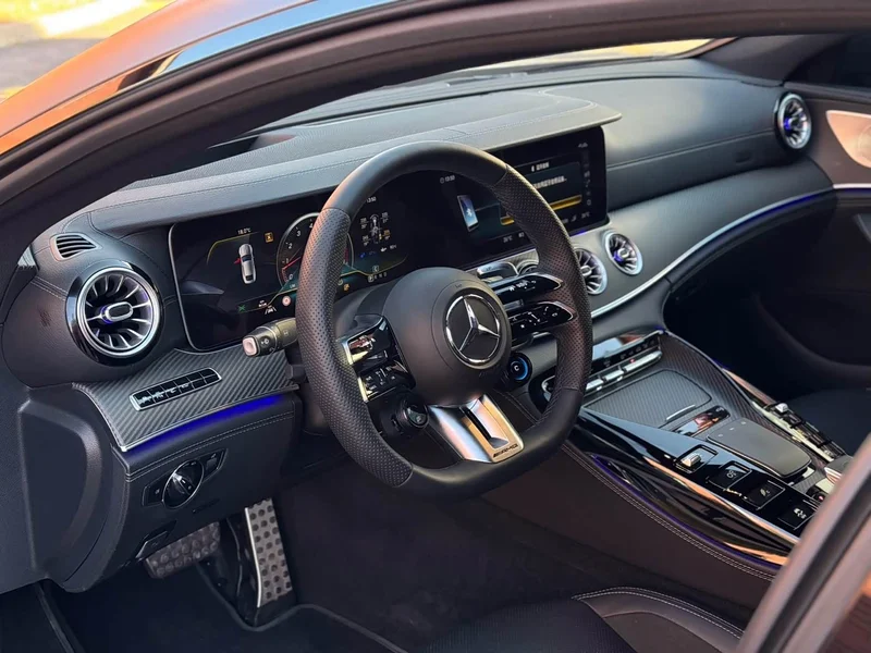 Mercedes-Benz AMG GT — фото 4