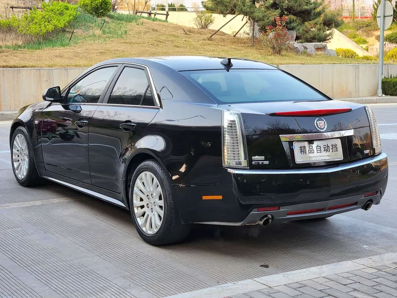 Cadillac CTS — фото 3