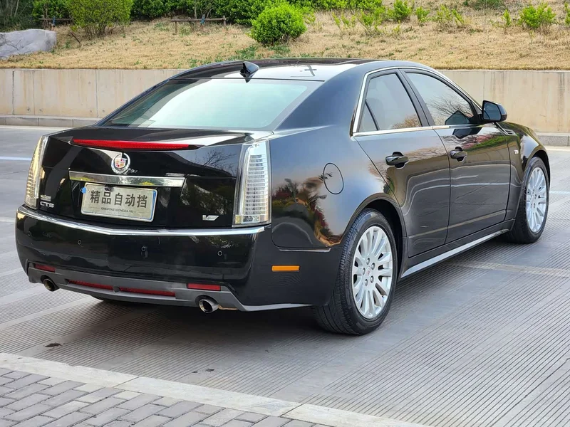 Cadillac CTS — фото 4
