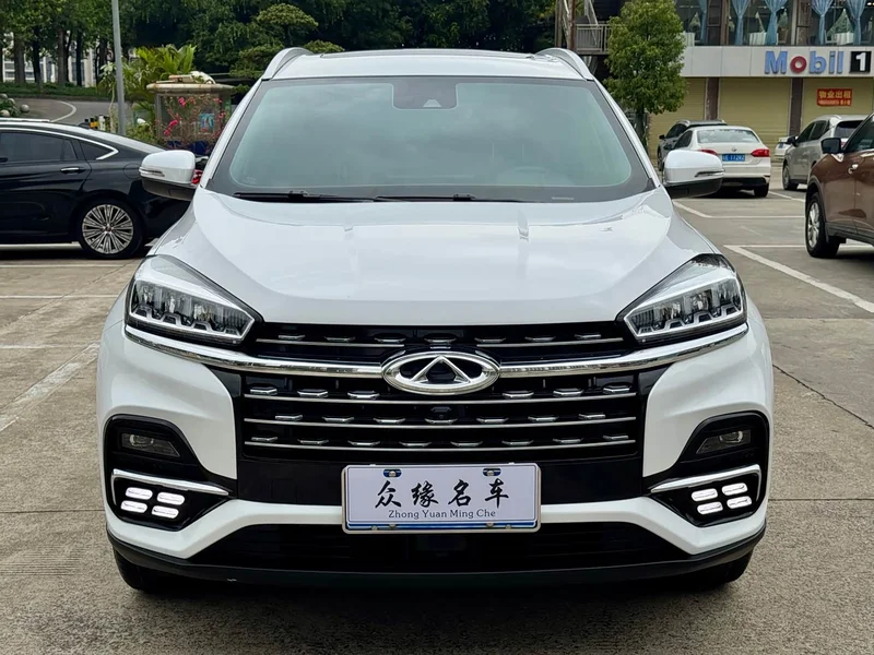 Chery Tiggo 8 — фото 2