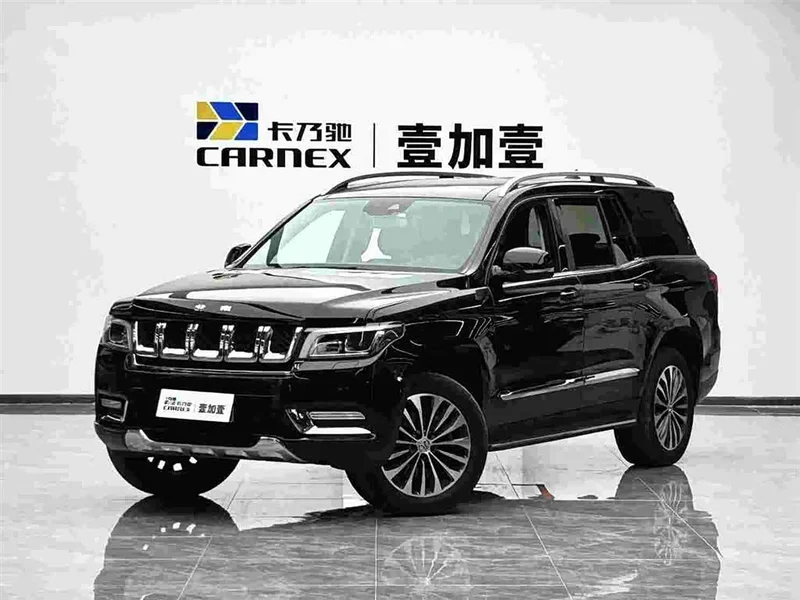 Beijing Off-road BJ90 — фото 1