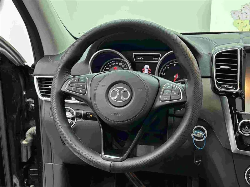 Beijing Off-road BJ90 — фото 11