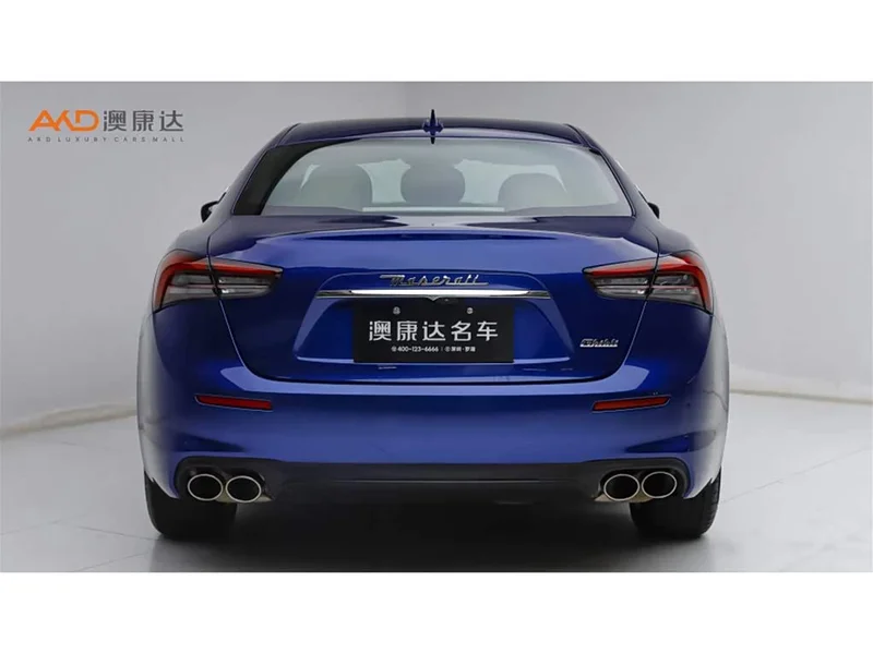 Maserati Ghibli — фото 4
