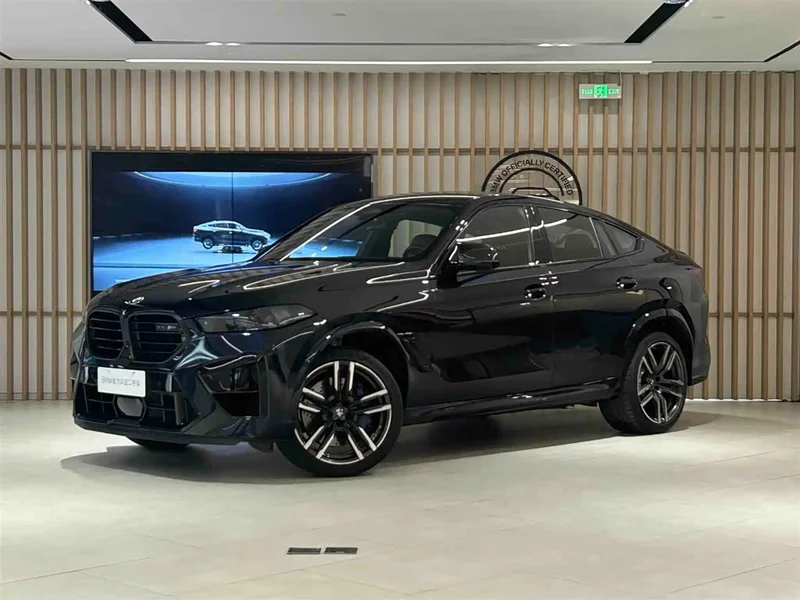 BMW X6 M — фото 1