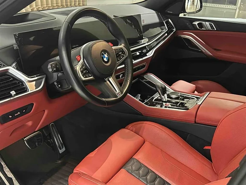 BMW X6 M — фото 13