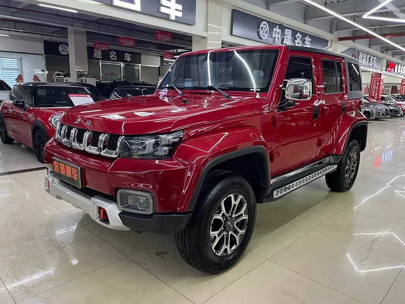 Beijing Off-road BJ40 — фото 1