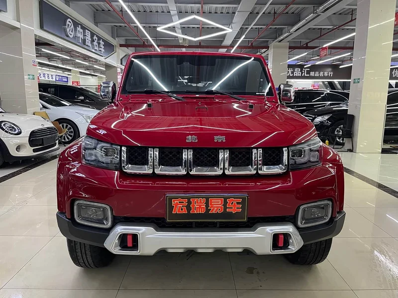 Beijing Off-road BJ40 — фото 2