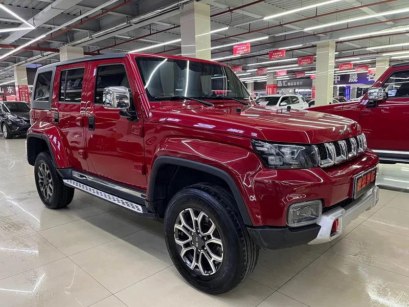 Beijing Off-road BJ40 — фото 3
