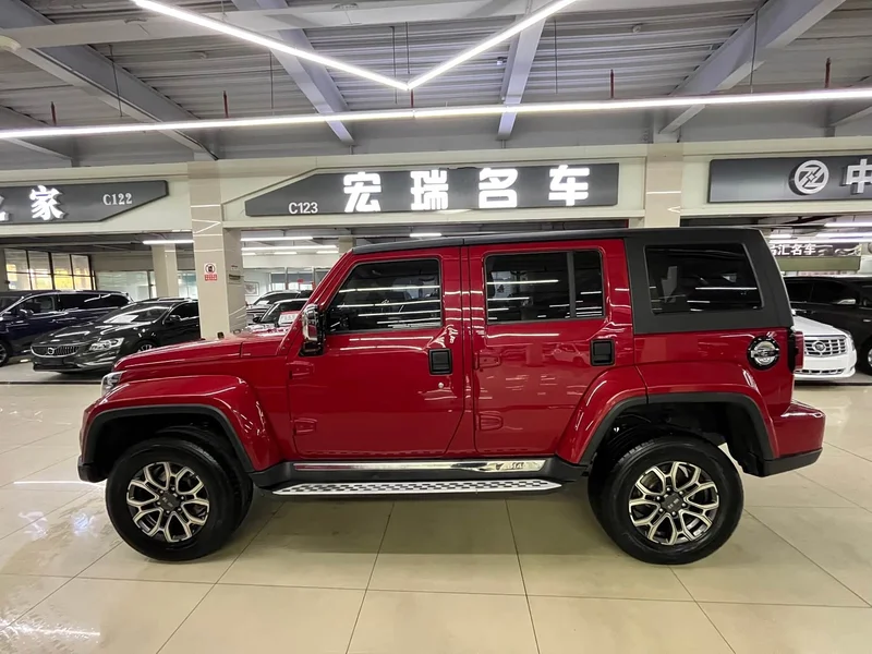 Beijing Off-road BJ40 — фото 4
