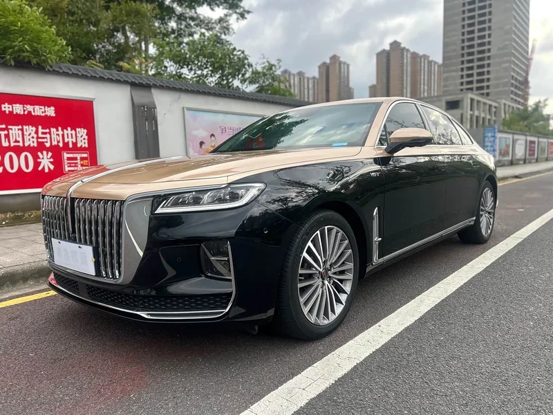 Hongqi H9 — фото 18