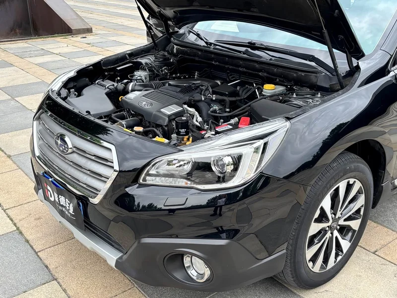 Subaru Outback — фото 22