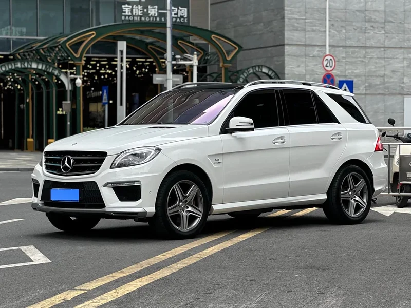 Mercedes-Benz M-Class AMG — фото 1