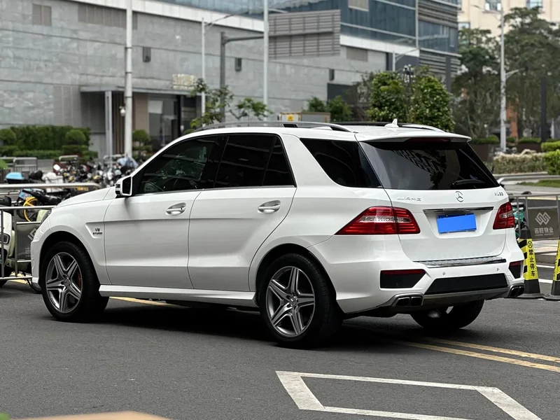 Mercedes-Benz M-Class AMG — фото 18