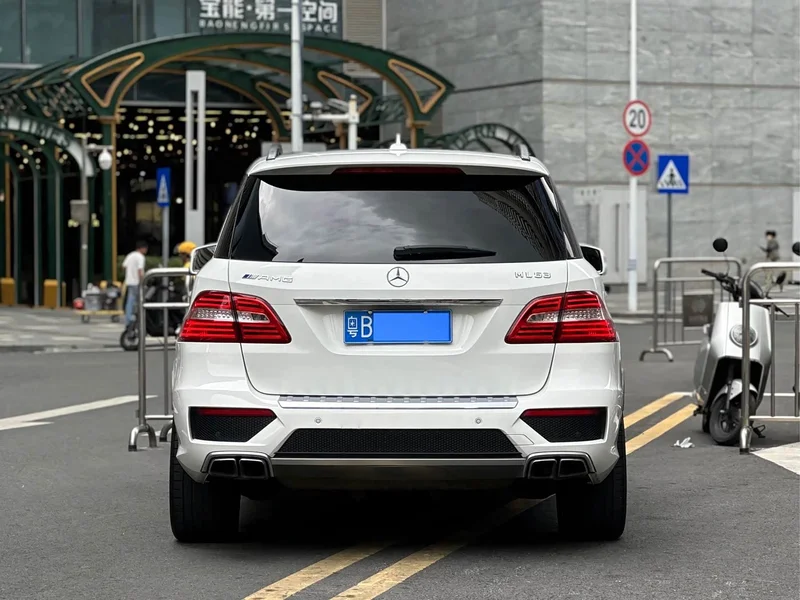 Mercedes-Benz M-Class AMG — фото 19