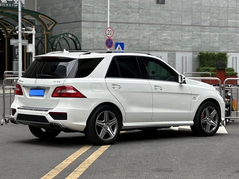 Mercedes-Benz M-Class AMG — фото 20