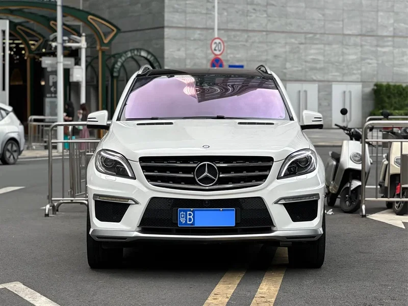 Mercedes-Benz M-Class AMG — фото 2
