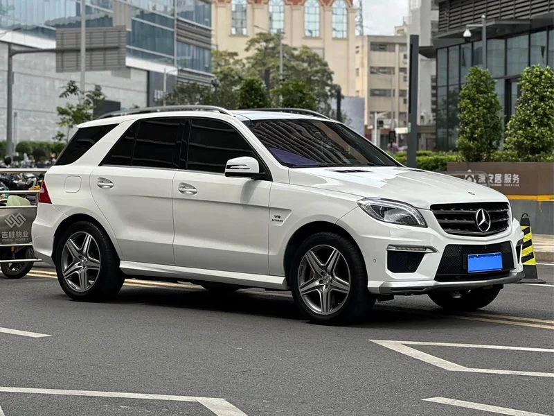 Mercedes-Benz M-Class AMG — фото 3