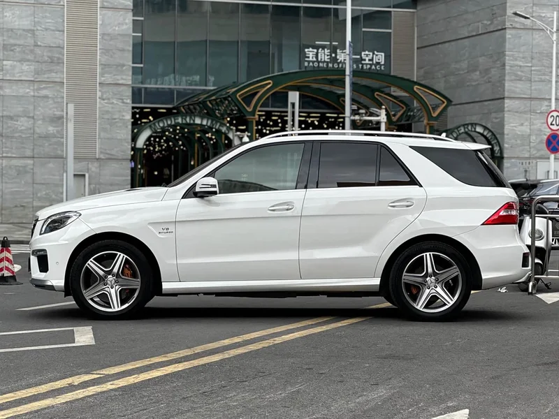 Mercedes-Benz M-Class AMG — фото 4