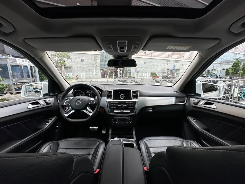 Mercedes-Benz M-Class AMG — фото 9