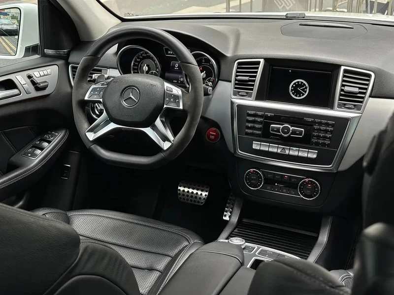 Mercedes-Benz M-Class AMG — фото 10