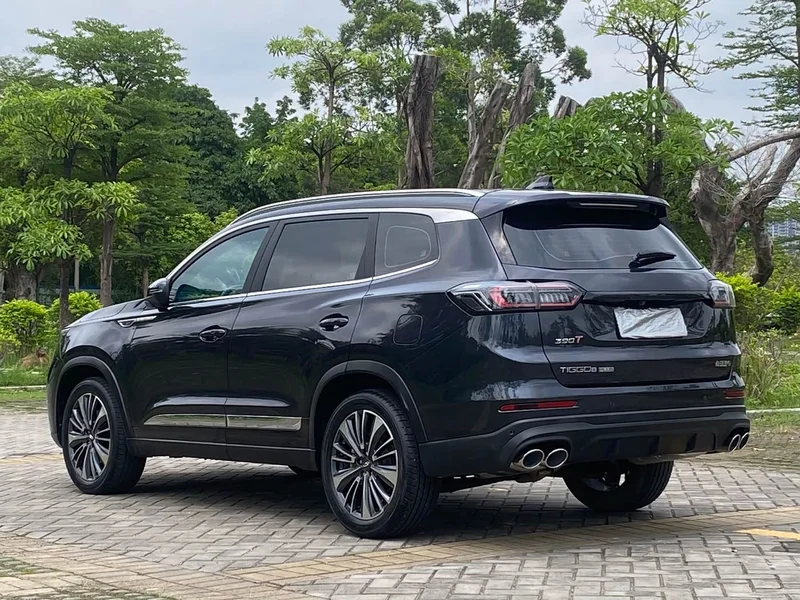 Chery Tiggo 8 Plus — фото 23