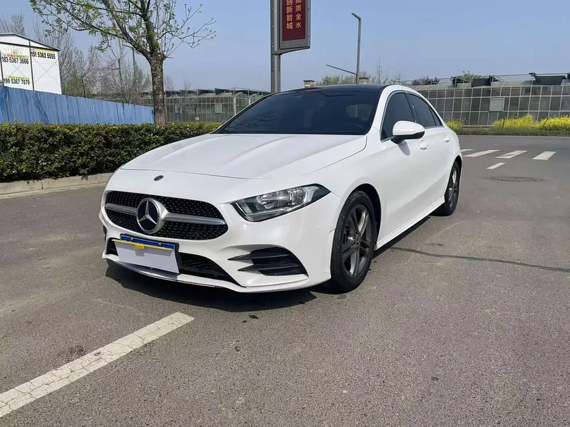 Mercedes-Benz A-Class — фото 1