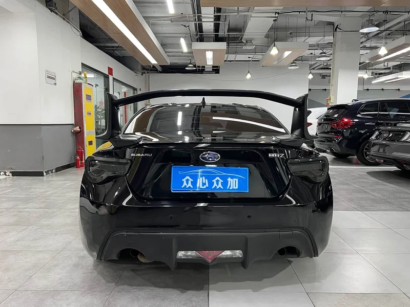 Subaru BRZ — фото 6